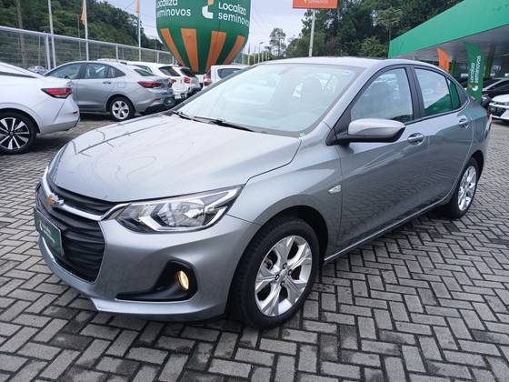 CHEVROLET ONIX 1.0 TURBO FLEX LTZ AUTOMÁTICO